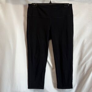 Athleta Black Capris